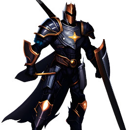 Camiseta Warrior Knight