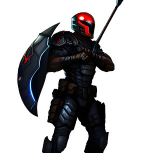 Camiseta Warrior Knight