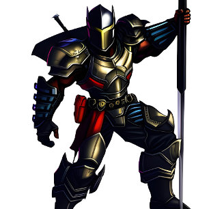 Camiseta Warrior Knight