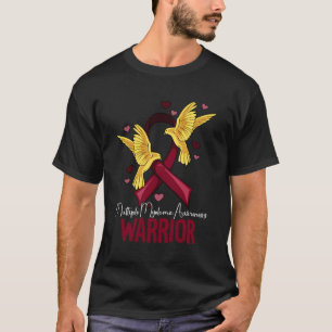 Camiseta Warrior Mieloma Múltiple Conciencia