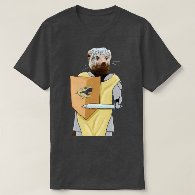 Camiseta Warrior Mongoose Knight  (Diseño del anverso)