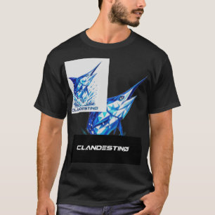 Camiseta Warrior of the Sea: Swordfish Design