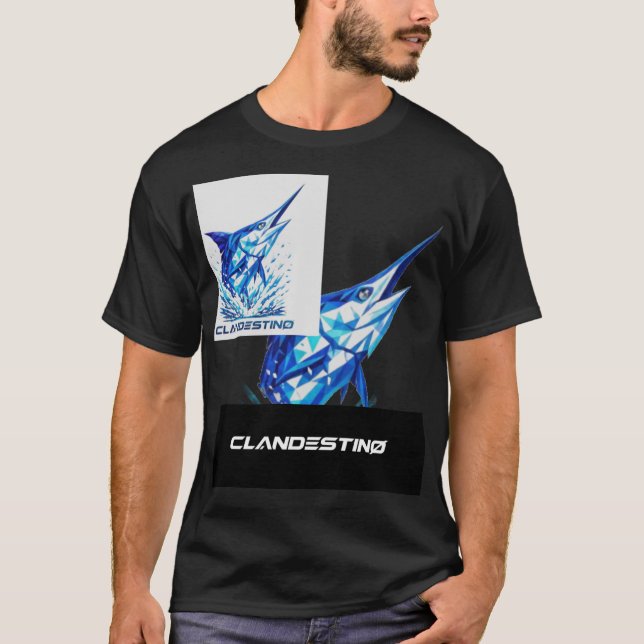 Camiseta Warrior of the Sea: Swordfish Design (Anverso)