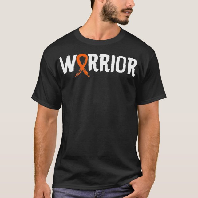 Camiseta Warrior Ridney Cancer Regalo Por La Guerra Del Cán (Anverso)
