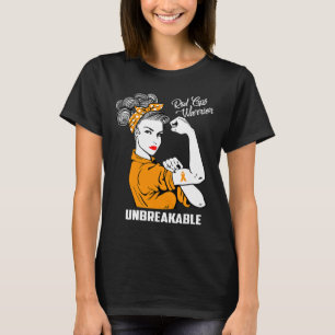 Camiseta Warrior RSD CRPS RSD Inquebrantable Conciencia sob