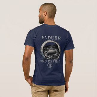 Camiseta Warrior’s Path Endure y Refina