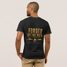 Camiseta Warrior’s Path Forged by the Path