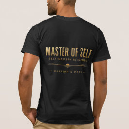 Camiseta Warrior’s Path Master of Self