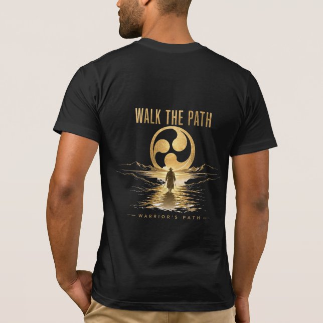 Camiseta Warrior’s Path Walk the Path (Reverso)