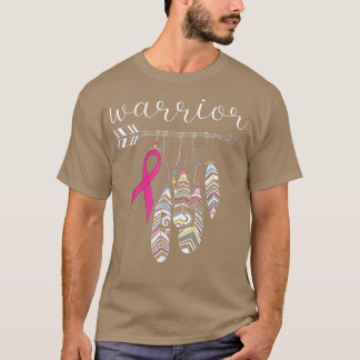 Camiseta Warrior Survivor Fighter Pink Ribbon Warrior Breas