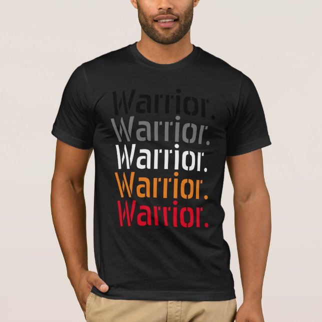 Camiseta Warrior T-Shirt (Anverso)