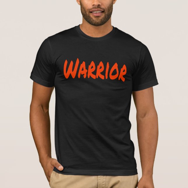 Camiseta Warrior T-Shirt (Anverso)