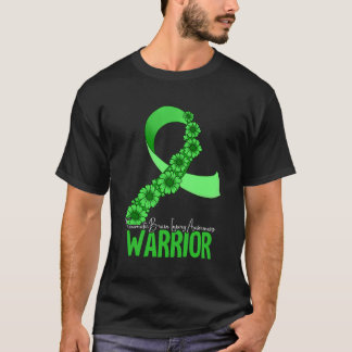 Camiseta Warrior Traumático Lesiones Cerebrales Conciencia