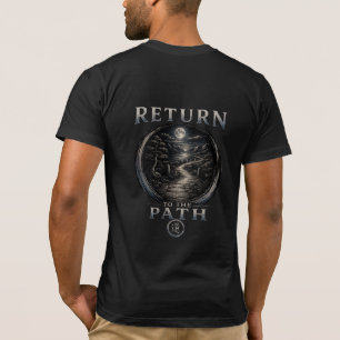 Camiseta Warrior's Path Return to the Path
