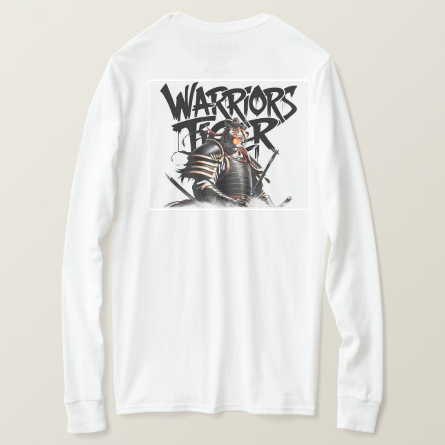 Camiseta Warriors Tiger (Reverso del diseño)