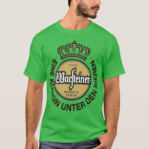 Camiseta warsteiner beer merch