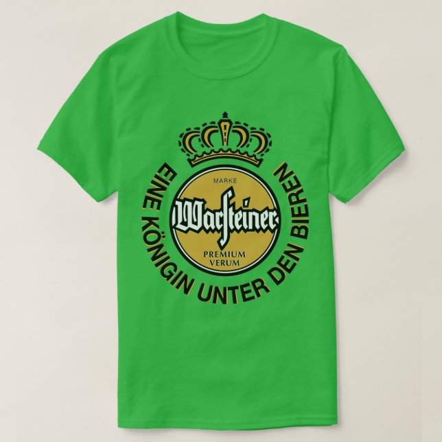 Camiseta warsteiner merch (Diseño del anverso)
