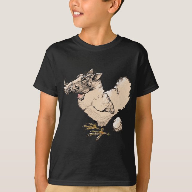 Camiseta Wart-Hen (Anverso)
