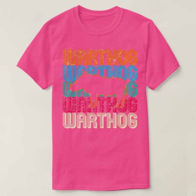 Camiseta Warthog1 (Diseño del anverso)