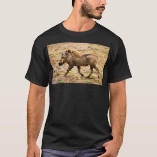 Camiseta WARTHOG Phacochoerus aethiopicus La señal ca