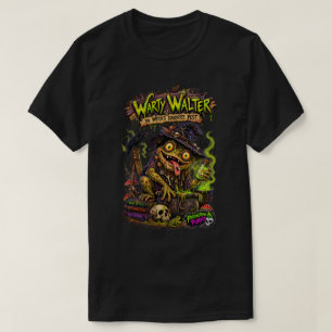 Camiseta Warty Walter — Punks Paranormales