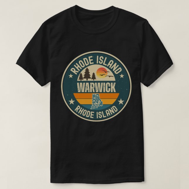 Camiseta Warwick, Rhode Island (Diseño del anverso)