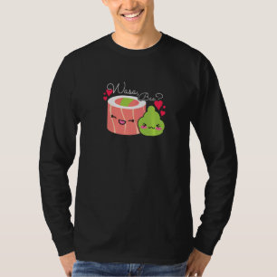 Camiseta Wasa Bae Sushi Y Wasabi