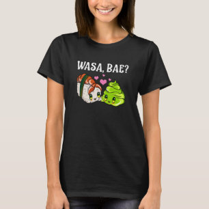 Camiseta Wasa Bae Sushi y Wasabi