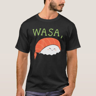 Camiseta Wasa Bae Wasabi Sushi Pareja Boda Anni