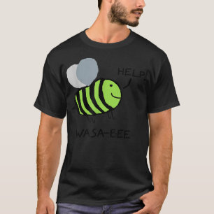 Camiseta Wasa-beeWasabi Chica Meme Funny Sushi Japan Daught