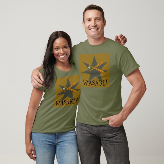 CAMISETA ¡WASABI! (Unisexo)