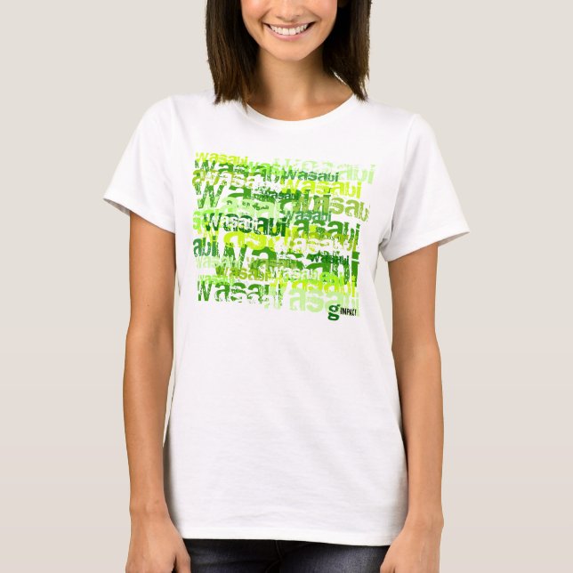 Camiseta Wasabi (Anverso)