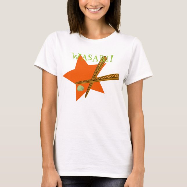 CAMISETA ¡WASABI! (Anverso)