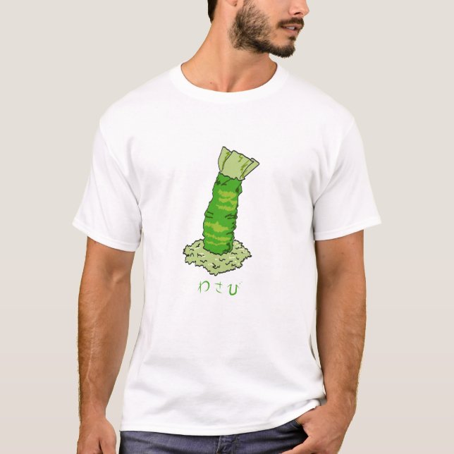 Camiseta wasabi (Anverso)