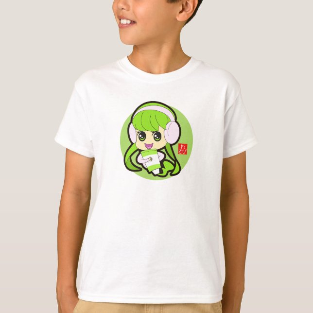 Camiseta Wasabi Chica (Anverso)