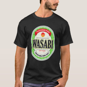 Camiseta Wasabi Condiments Couples Group Easy Halloween Cos