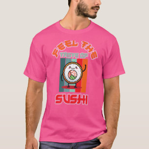 Camiseta Wasabi Temaki Sashimi Oriental Sushiman Asia