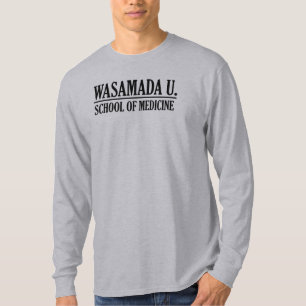 Camiseta WASAMADA U., Facultad de Medicina