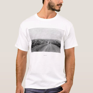 Camiseta Wasco, fotografía de la opinión de ojo de pájar