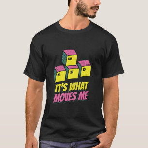 Camiseta WASD Es lo que me mueve Funny PC Gamer Computer