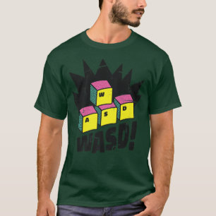 Camiseta WASD Funny PC Computer Games Video Game Gaming Gam