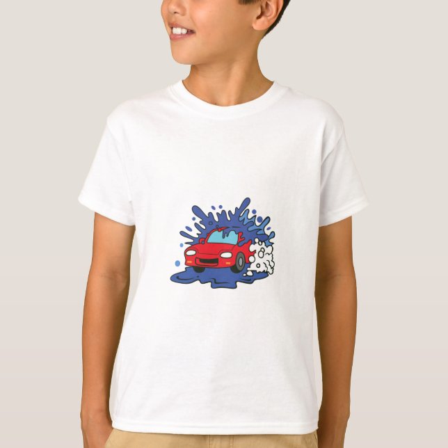CAMISETA WASH DE AUTO (Anverso)