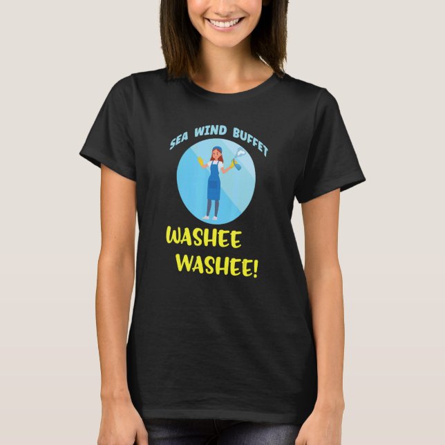 Camiseta Washee Saniti (Anverso)