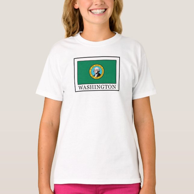 Camiseta Washington (Anverso)