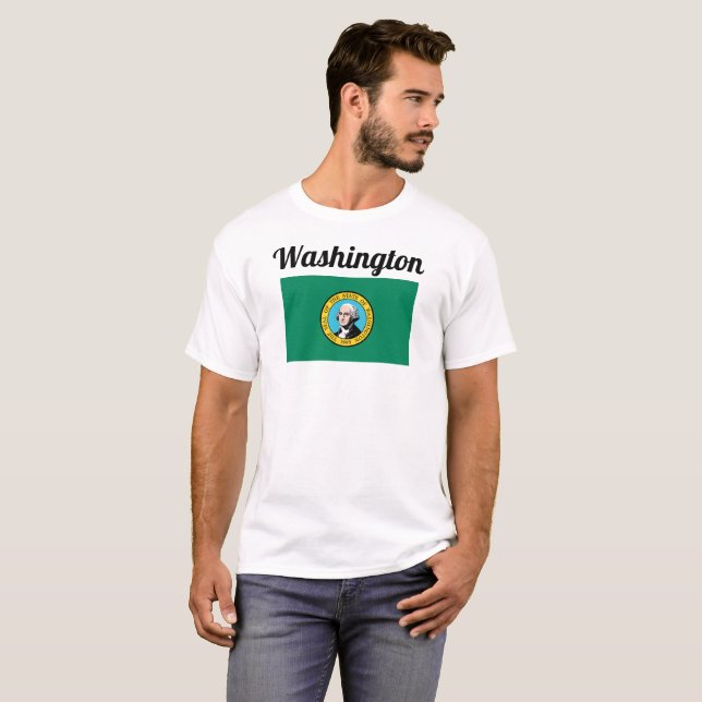 Camiseta Washington (Anverso completo)