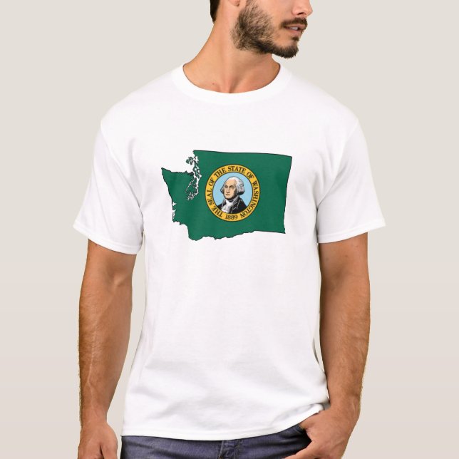 Camiseta Washington (Anverso)