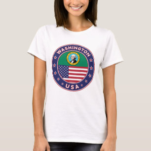 Camiseta Washington
