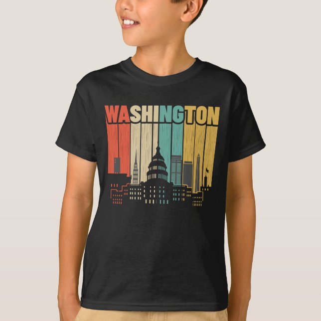 Camiseta Washington (Anverso)