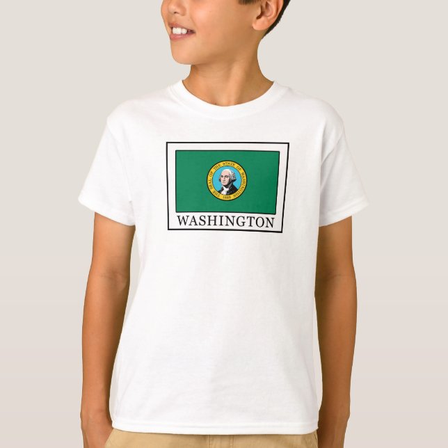 Camiseta Washington (Anverso)