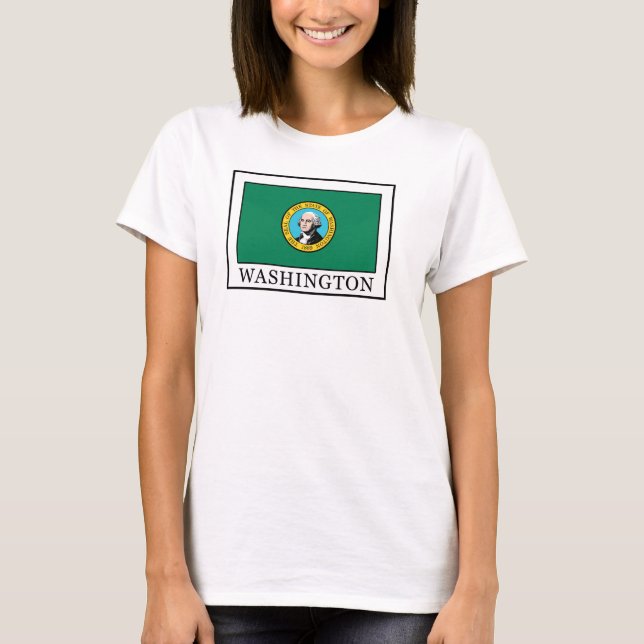 Camiseta Washington (Anverso)